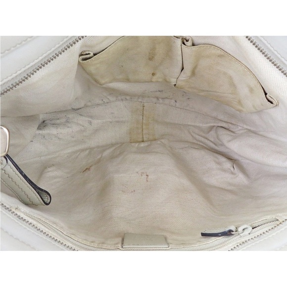 Gucci Tan and Cream Shoulder Bag - Picture 8 of 16